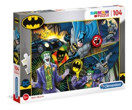 Clementoni Puzzle 104 elementy Batman