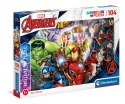 Clementoni Puzzle 104 elementy Marvel