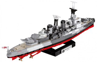 Cobi Klocki 1482 elementów Krążownik HMS Belfast