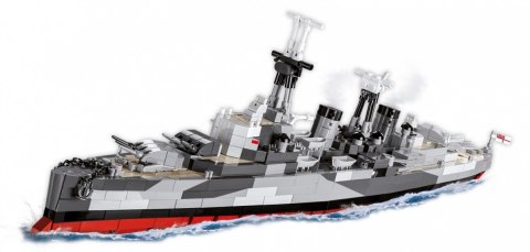 Cobi Klocki 1482 elementów Krążownik HMS Belfast