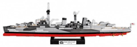 Cobi Klocki 1482 elementów Krążownik HMS Belfast