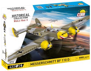 Cobi Klocki Klocki 422 elementy Messerschmitt Bf 110D