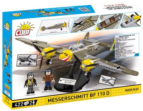 Cobi Klocki Klocki 422 elementy Messerschmitt Bf 110D