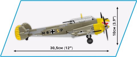 Cobi Klocki Klocki 422 elementy Messerschmitt Bf 110D