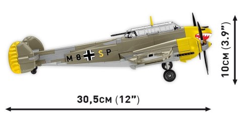 Cobi Klocki Klocki 422 elementy Messerschmitt Bf 110D