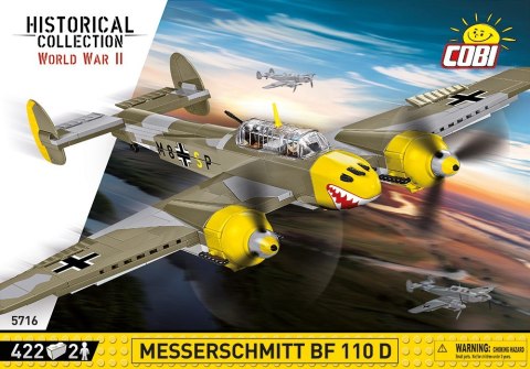 Cobi Klocki Klocki 422 elementy Messerschmitt Bf 110D