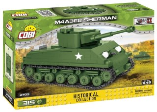 Cobi Klocki M4A3E8 Sherman