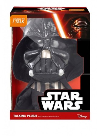 Cobi Star Wars Mówiąca maskotka 38 cm, Darth Wader