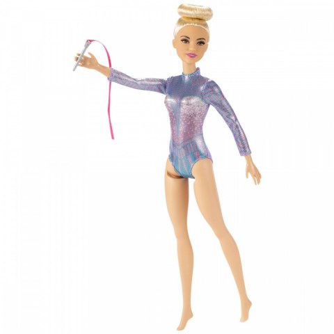 Mattel Lalka Barbie Kariera Gimnastyczka blondynka