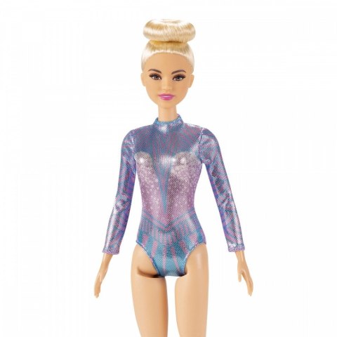 Mattel Lalka Barbie Kariera Gimnastyczka blondynka