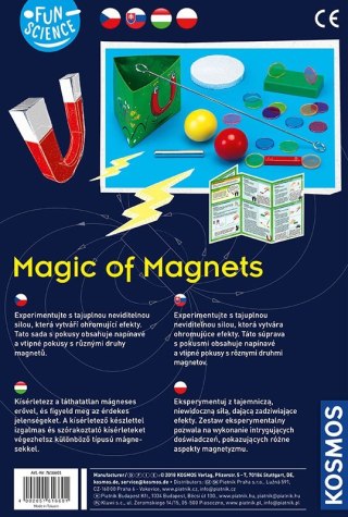 Piatnik Zestaw Fun Science - Świat Magnesów