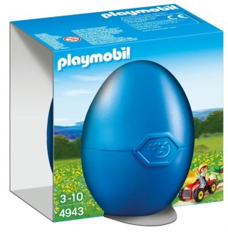 Playmobil Figurka Country 4943 Chłopiec z traktorem