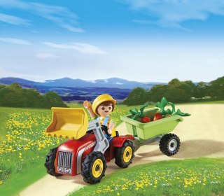 Playmobil Figurka Country 4943 Chłopiec z traktorem