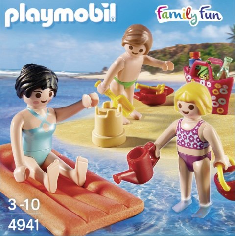 Playmobil Figurka Summer Fun 4941 Zabawa na plaży - Skarbonka