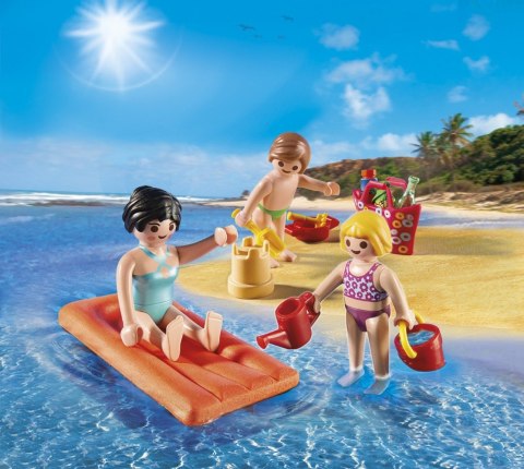 Playmobil Figurka Summer Fun 4941 Zabawa na plaży - Skarbonka