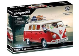 Playmobil Zestaw z pojazdem VW 70176 Volkswagen T1 Camping Bus