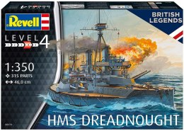 Revell Model plastikowy HMS Dreadnought 1/350