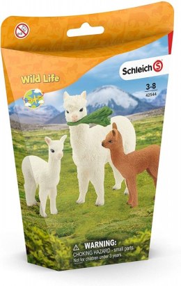 Schleich Zestaw Alpak