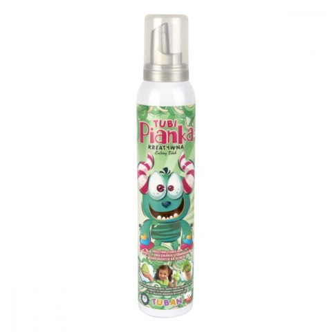 TUBAN Tubi Pianka - Zielony Edek 200 ml