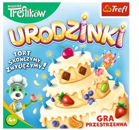 Trefl Gra Urodzinki Rodzina Treflików