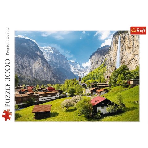 Trefl Puzzle 3000 elementów Lauterbrunnen Szwajcaria