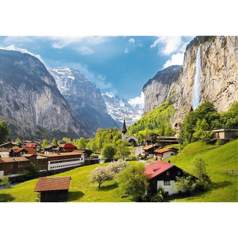 Trefl Puzzle 3000 elementów Lauterbrunnen Szwajcaria