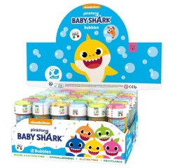 Brimarex Bańki 60 ml Baby Shark display 36 sztuk