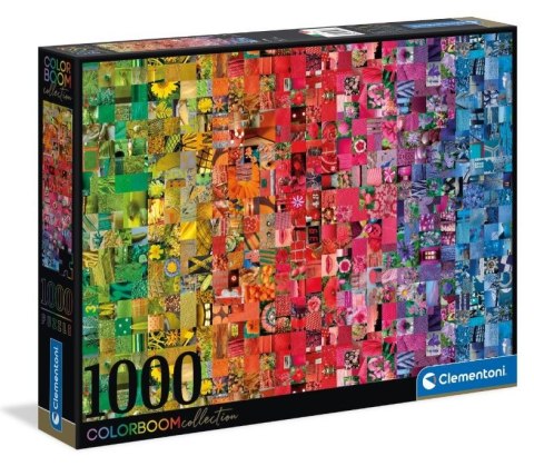 Clementoni Puzzle 1000 elementów Collage