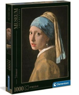 Clementoni Puzzle 1000 elementów Girl with a Pearl Earring