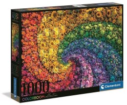 Clementoni Puzzle 1000 elementów Whirl Color Boom Collection