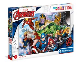 Clementoni Puzzle 104 elementy Avengers