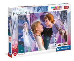 Clementoni Puzzle 180 elementów - Frozen / Kraina Lodu 2