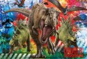 Clementoni Puzzle 180 elementów Jurassic World