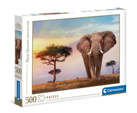 Clementoni Puzzle 500 elementów African Sunset