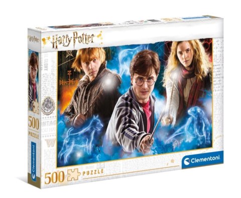 Clementoni Puzzle 500 elementów Harry Potter