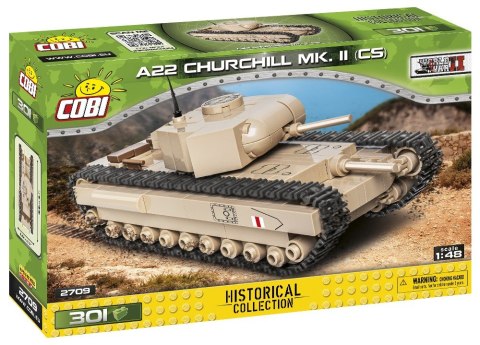 Cobi Klocki A22 Churchill Mk. II CS