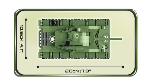 Cobi Klocki M24 Chaffee