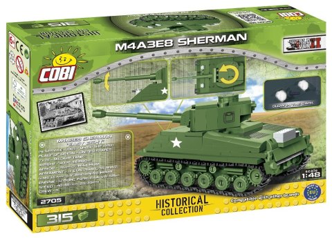 Cobi Klocki M4A3E8 Sherman