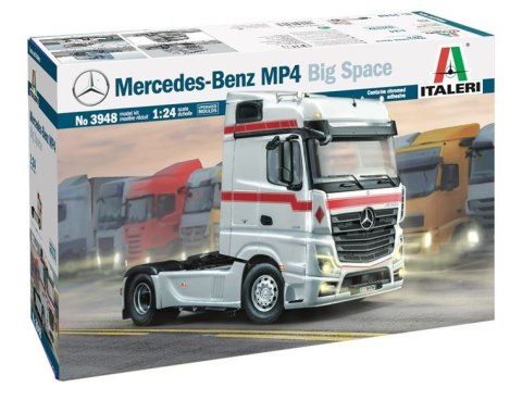 Italeri Mercedes Benz MP4 Big Space