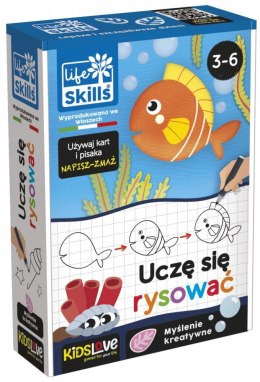 Lisciani Life Skills Gra Ucze się rysować