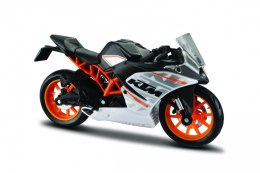 Maisto Motocykl KTM RC390 z podstawką 1/18