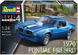 Revell Model plastikowy Pontiac Firebird 1970