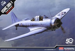 Academy Model do sklejania USN SBD-1 Pearl Harbour