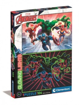 Clementoni Puzzle 104 elementy Avengers