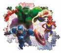 Clementoni Puzzle 104 elementy Avengers