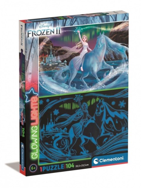 Clementoni Puzzle 104 elementy Kraina Lodu Frozen 2