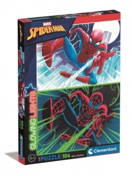 Clementoni Puzzle 104 elementy Spiderman