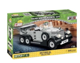 Cobi Klocki Klocki 272 elementy 1939 Mercedes G4