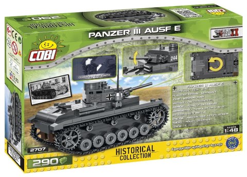 Cobi Klocki Klocki Panzer III Ausf. E