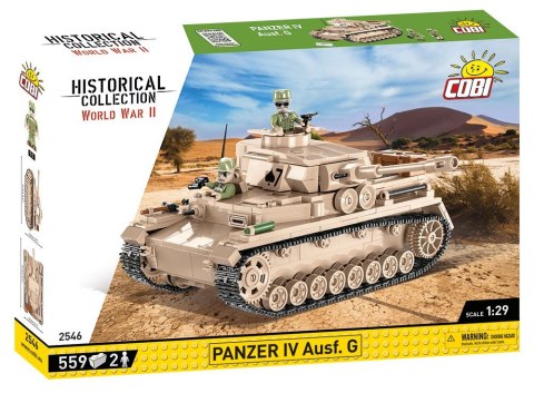 Cobi Klocki PANZER IV AUSF.G